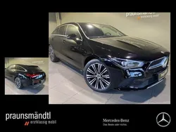 Schwarz Gebraucht 2023 Mercedes CLA200 Shooting Brake Kombi | 33.900 € (Fairer Preis)