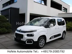 Blanc banquise Gebraucht 2020 Citroën Berlingo Feel Van / Kleinbus | 19.950 € (Guter Preis)