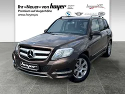 Braun Gebraucht 2014 Mercedes GLK220 SUV | 16.930 € (Fairer Preis)