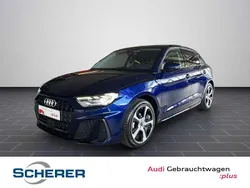 Navarrablau metallic Gebraucht 2024 Audi A1 S-Line Kleinwagen | 25.490 € (Fairer Preis)