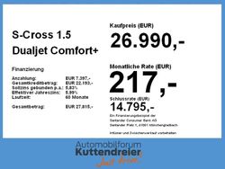 Weiß Neu 2025 Suzuki SX4 S-Cross Comfort+ SUV | 26.990 € (Guter Preis)