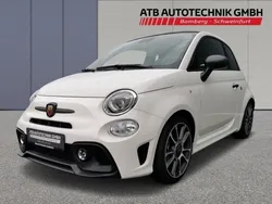 Weiss Gebraucht 2024 Abarth 595C Turismo Cabrio | 27.990 € (Fairer Preis)