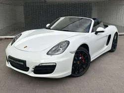 Weiß Gebraucht 2014 Porsche Boxster S Cabrio | 56.500 € (Etwas zu teuer)