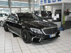 Schwarz Gebraucht 2015 Mercedes S63 AMG AMG Limousine | 33.900 € (Teuer)