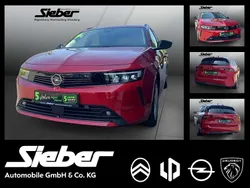 Chili rot/kardio rot Gebraucht 2024 Opel Astra Enjoy Kombi | 18.290 € (Superpreis)