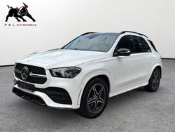 Weiß Gebraucht 2022 Mercedes GLE350 AMG line SUV | 61.100 € (Fairer Preis)