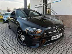 Schwarz Gebraucht 2021 Mercedes E400 AMG line Coupé | 51.399 € (Fairer Preis)