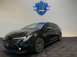 Schwarz Gebraucht 2018 Toyota Corolla Club Kombi | 12.400 €
