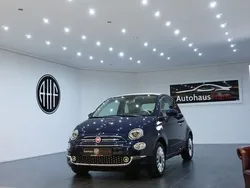 Blau Gebraucht 2020 Fiat 500C Cabrio | 12.497 € (Fairer Preis)