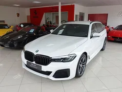 Weiß Gebraucht 2022 BMW 520 M Sport Limousine | 25.900 € (Fairer Preis)