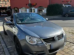 Grau Gebraucht 2009 VW Eos Cabrio | 4.790 € (Fairer Preis)