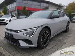 Wolfgrau metallic Gebraucht 2024 Kia EV6 GT-Line SUV | 54.990 € (Fairer Preis)