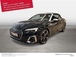 Mythosschwarz metallic Gebraucht 2022 Audi S5 Cabriolet Ambiente Cabrio | 51.410 € (Fairer Preis)