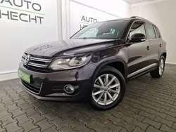 Grau Gebraucht 2016 VW Tiguan LOUNGE SUV | 13.870 € (Fairer Preis)
