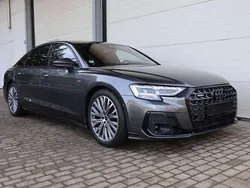 Grau Gebraucht 2024 Audi A8L Exclusive Limousine | 76.700 € (Superpreis)