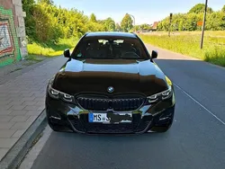 Schwarz Gebraucht 2021 BMW 320 M Sport Kombi | 34.000 € (Guter Preis)