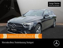Schwarz Gebraucht 2022 Mercedes E300 AMG Limousine | 37.990 € (Fairer Preis)