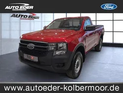 Lucidrot (rot) Gebraucht 2023 Ford Ranger XL Abholung | 33.990 € (Superpreis)