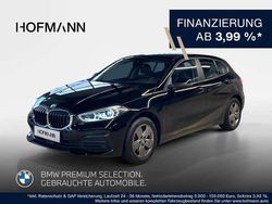 Schwarz uni Gebraucht 2022 BMW 118 Advantage Kleinwagen | 20.841 € (Guter Preis)