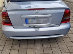 Silber Gebraucht 2001 Opel Astra Cabriolet Cabrio | 1.500 € (Fairer Preis)