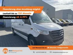 Arktikweiss Gebraucht 2023 Mercedes Sprinter Van | 28.700 €