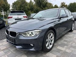 Grau Gebraucht 2014 BMW 316 Comfort Edition Kombi | 11.990 € (Etwas zu teuer)
