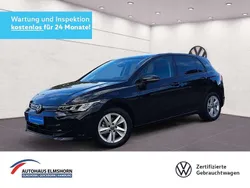 Grenadillschwarz metallic Gebraucht 2024 VW Golf VIII Life Limousine | 26.810 € (Fairer Preis)