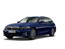 Blau Gebraucht 2019 BMW 330 Luxury Line Kombi | 31.130 € (Guter Preis)