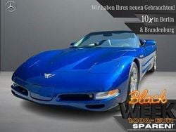 Blau Gebraucht 2004 Corvette C5 Cabrio | 29.790 € (Teuer)