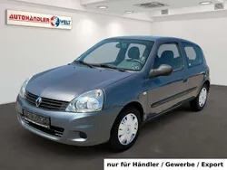 Grau Gebraucht 2011 Renault Clio II Campus Kleinwagen | 1.299 € (Superpreis)