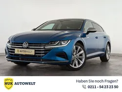 Blau Gebraucht 2021 VW Arteon Elegance Kombi | 32.360 € (Superpreis)