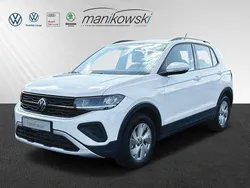 Weiss Gebraucht 2025 VW T-Cross Life SUV | 25.907 € (Fairer Preis)