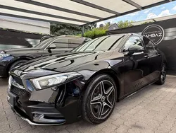 Schwarz Gebraucht 2021 Mercedes A180 AMG Limousine | 24.380 € (Superpreis)