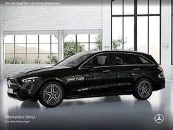 Schwarz Gebraucht 2024 Mercedes C200 AMG Line Premium Plus Limousine | 45.890 € (Teuer)