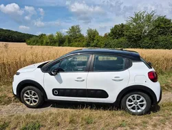 Weiß Gebraucht 2020 Citroën C3 Feel Kleinwagen | 9.200 € (Guter Preis)