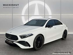Weiss Gebraucht 2023 Mercedes A250 AMG Limousine | 39.790 € (Teuer)