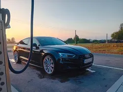 Schwarz Gebraucht 2018 Audi A5 Sportback Design Limousine | 22.900 € (Fairer Preis)