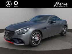 Grau designo cerussitgrau magn Gebraucht 2018 Mercedes SLC43 AMG AMG Coupé | 41.980 € (Etwas zu teuer)