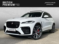 Weiss Gebraucht 2024 Jaguar F-Pace SVR SUV | 91.890 €
