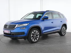Race blau Gebraucht 2021 Skoda Kodiaq Clever SUV | 28.748 € (Guter Preis)