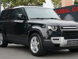 Santorini black (metallic) Gebraucht 2021 Land Rover Defender S SUV | 55.885 € (Etwas zu teuer)