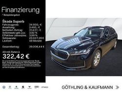 Schwarz Gebraucht 2025 Skoda Superb Selection Kombi | 34.930 € (Fairer Preis)