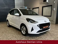 Weiß Gebraucht 2021 Hyundai i10 Edition 30 Kleinwagen | 9.790 € (Fairer Preis)