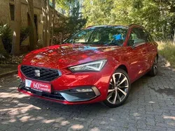 "desire" rot Gebraucht 2023 Seat Leon FR Kombi | 29.999 € (Fairer Preis)