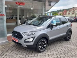 Silber Gebraucht 2021 Ford Ecosport Active SUV | 15.650 € (Guter Preis)