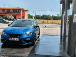 Schwarz Gebraucht 2018 Cupra Leon Kombi | 32.000 €
