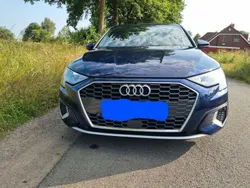 Blau Gebraucht 2022 Audi A3 Advanced Limousine | 22.800 € (Superpreis)