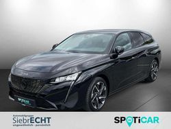 Schwarz Gebraucht 2023 Peugeot 308 Allure Kombi | 22.470 € (Fairer Preis)