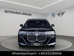 Saphirschwarz Gebraucht 2025 BMW 740 M Sport Limousine | 124.900 €