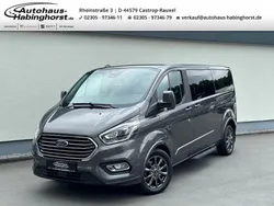 Grau Gebraucht 2023 Ford Tourneo Custom Titanium X Van / Kleinbus | 45.990 € (Teuer)